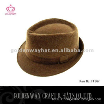 Fleece party hat for men fedora hat